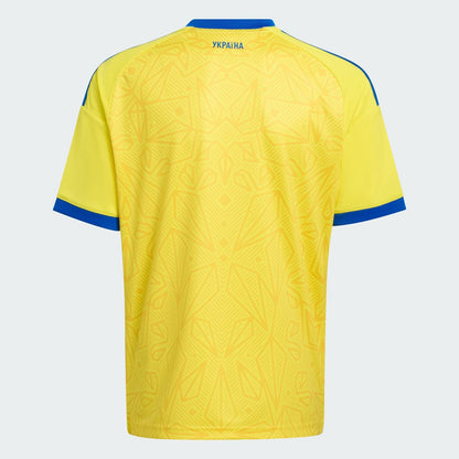 Camisola Seleção da Ucrânia principal amarela - Copa do Mundo 2026