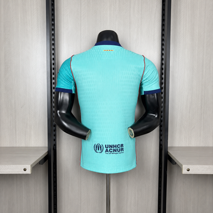 Camisola Barcelona terceira azul  2026/27 - PLAYER