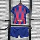 Conjunto Infantil Barcelona home 2025/26