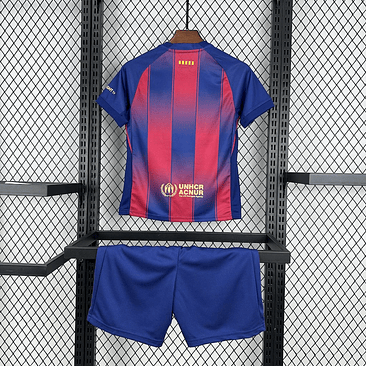 Conjunto Infantil Barcelona home 2025/26