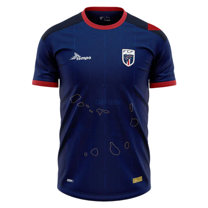 Seleção Cabo Verde 2024 - azul
