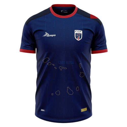 Camisola Cabo Verde Verde e Azul 2024