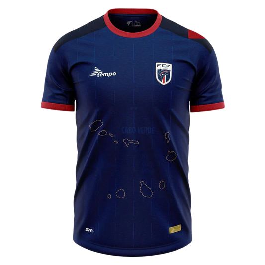 Seleção Cabo Verde 2024 - azul