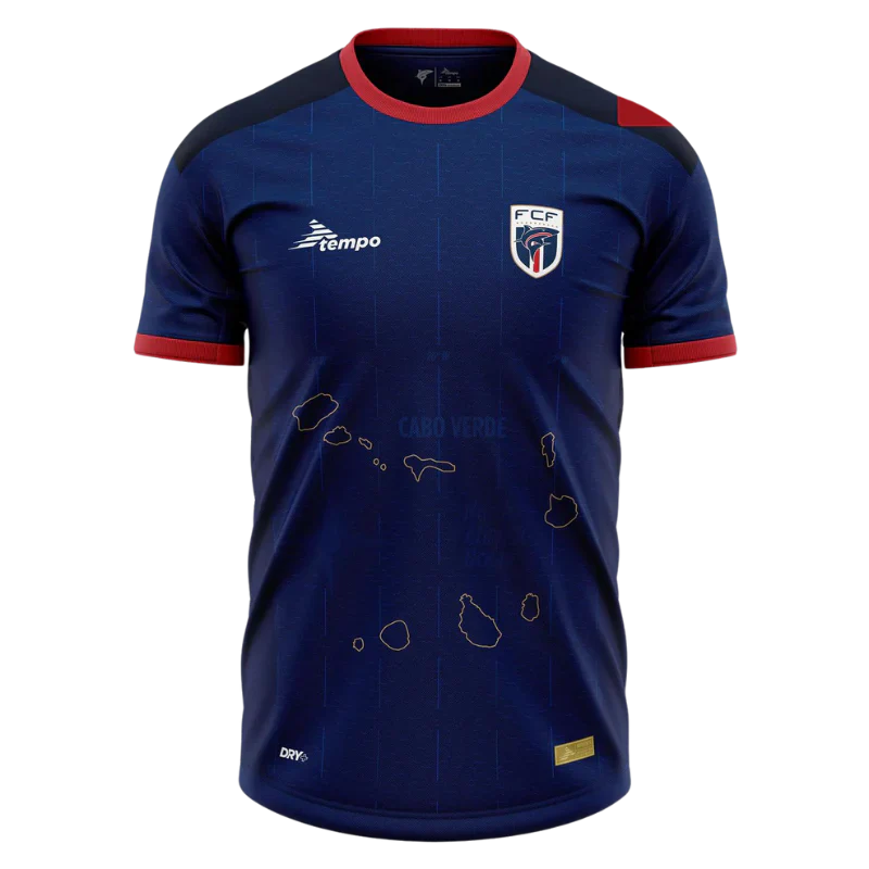 Seleção Cabo Verde 2024 - azul