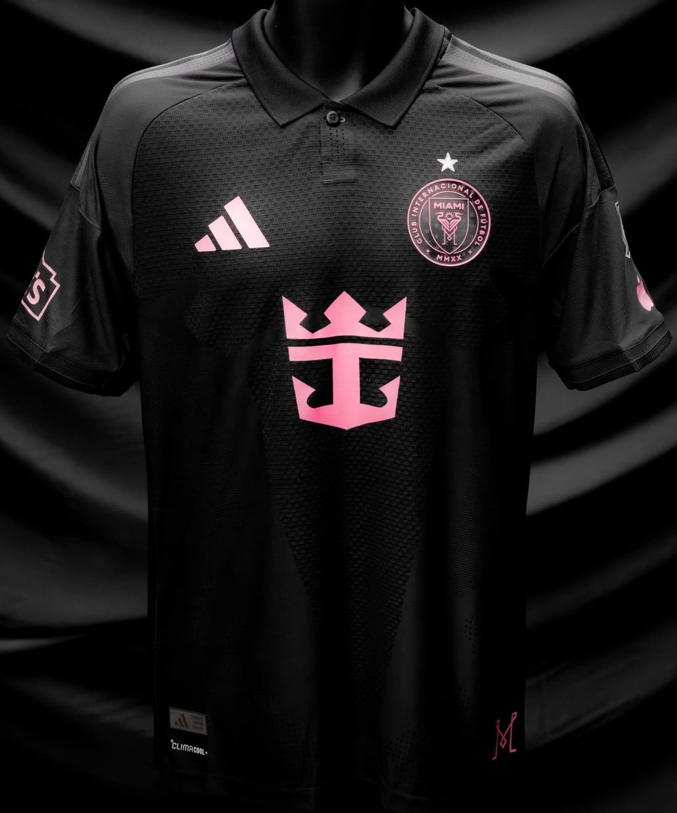 Camisola Inter Miami principal preta 2026/27