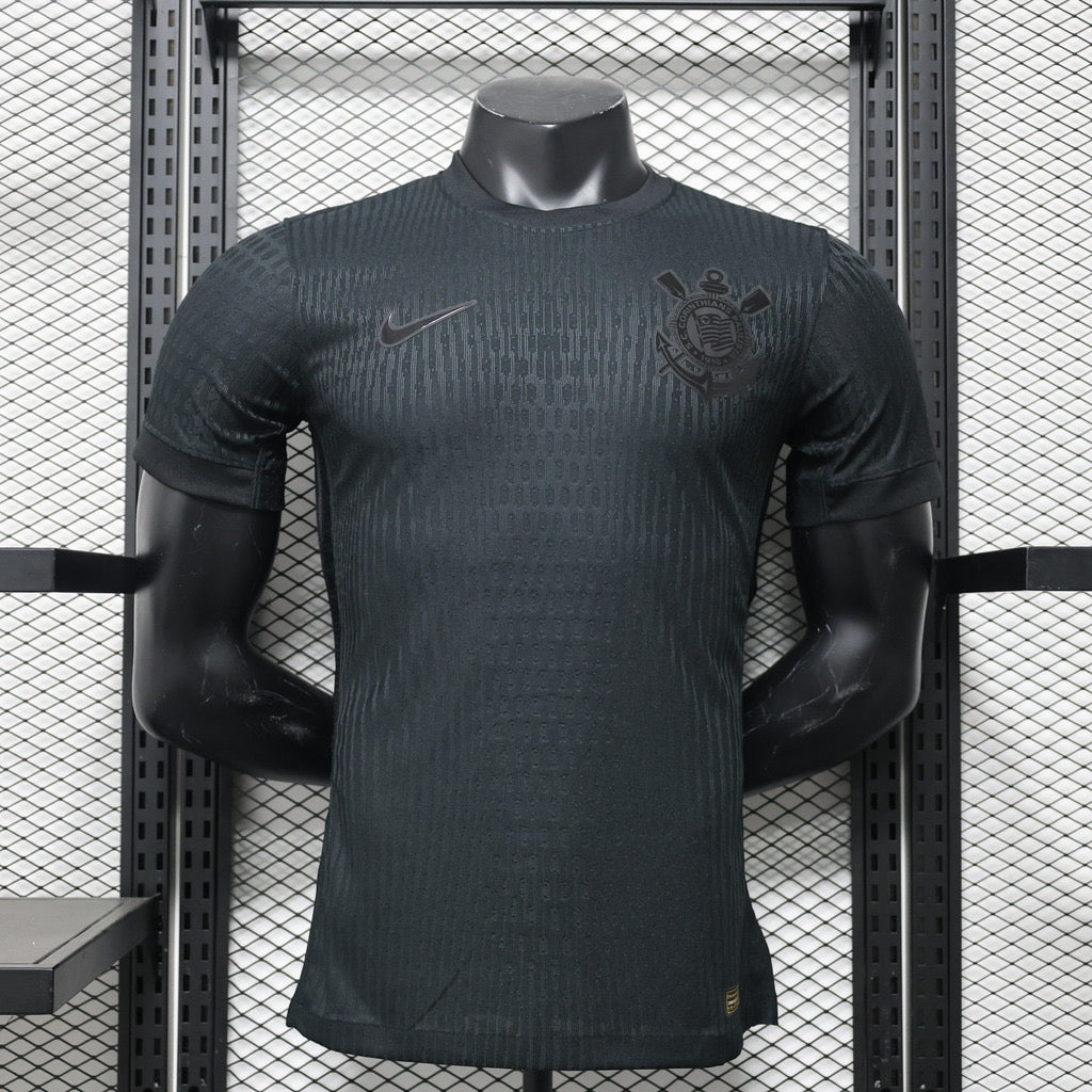Camisola Corinthians preta 2024/2025 PLAYER