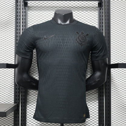 Camisola Corinthians preta 2024/2025 PLAYER