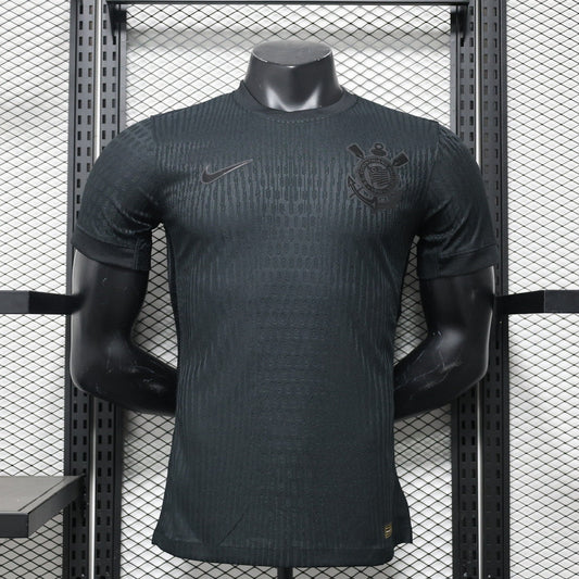 Camisola Corinthians preta 2024/2025 PLAYER
