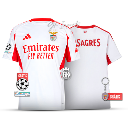 Camisola ALTERNATIVA THIRD branca 2025/26