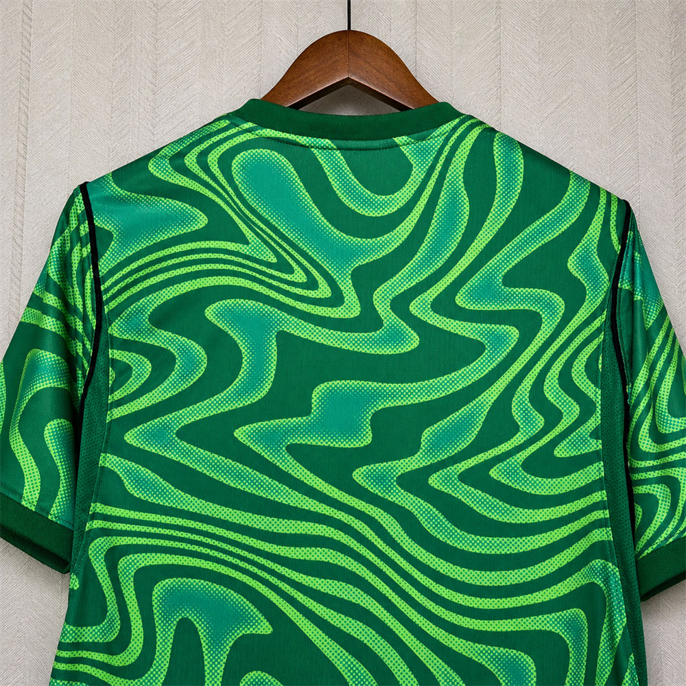 Camisola Brasil Home guarda redes Copa do Mundo 2026 - verde