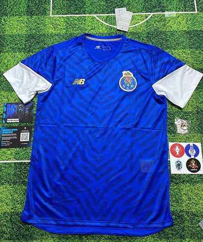 Camisola PRÉ JOGO azul 2025/26