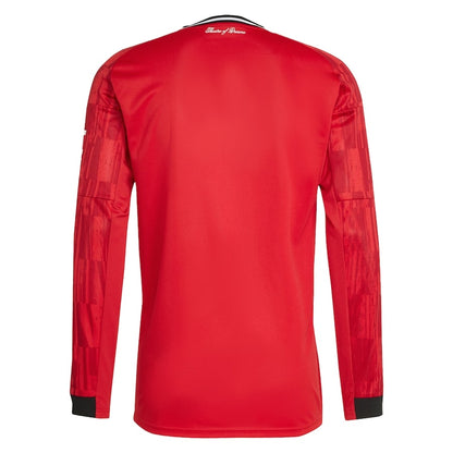 Camisola Manchester United Home 2025/26 - MANGA LONGA