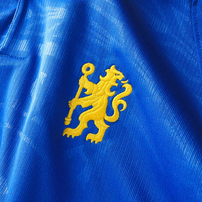 Camisola Chelsea FEMININA principal 2026/27 azul