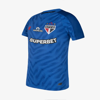Camisola São Paulo guarda redes - azul 2026