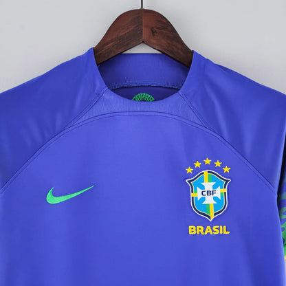 Camisola Brasil Away 2022 FEMININA