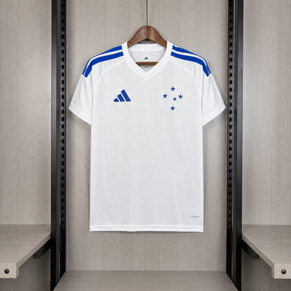 Camisola Cruzeiro Alternativa Branca 2026/27 – imagem 3