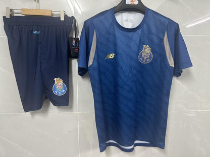 Conjunto Adulto treinamento azul 2025/26