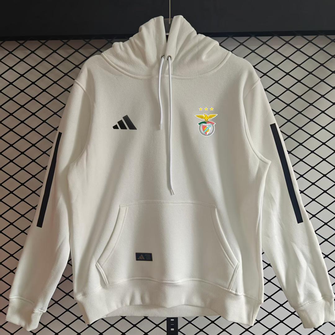 Casaco/blusa SLB Sweat-shirt com capuz Originals - BRANCA