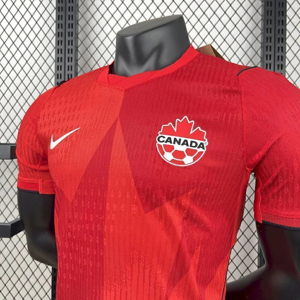 Camisola Seleção do Canadá principal vermelha COPA DO MUNDO 2026 - PLAYER - AUTHENTIC