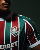 Camisola Fluminense principal tricolor 2025/26