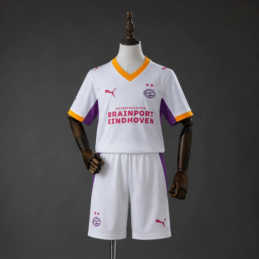 Conjunto Infantil alternativo 2026/27 - branco