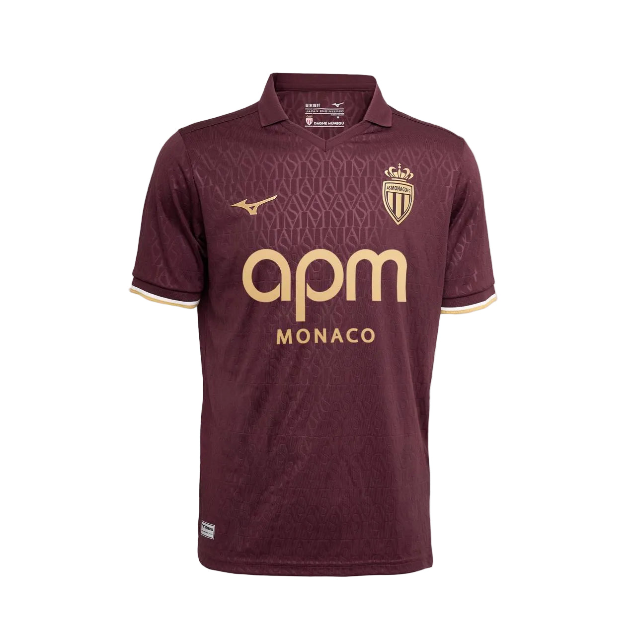 Camisola alternativa roxa 2026/27
