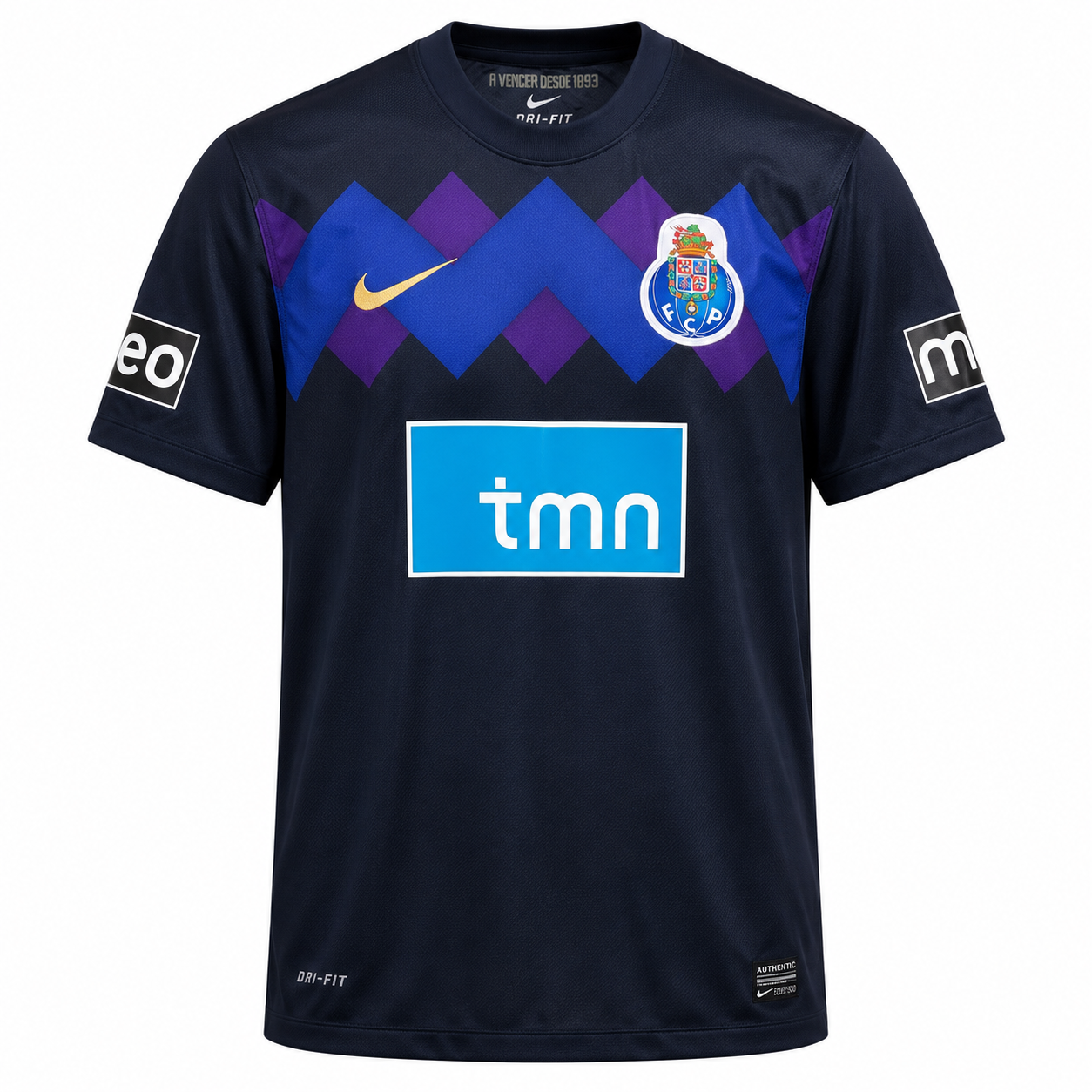 Camisola retro 2011/12 azul HULK