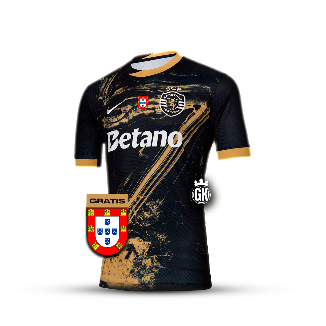 Camisola Sporting CP Ronaldo 7 Terceira 2024/25 – imagem 6