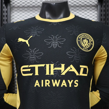 Camisola Manchester City Alternativa 2026/27 - PLAYER - MANGA LONGA