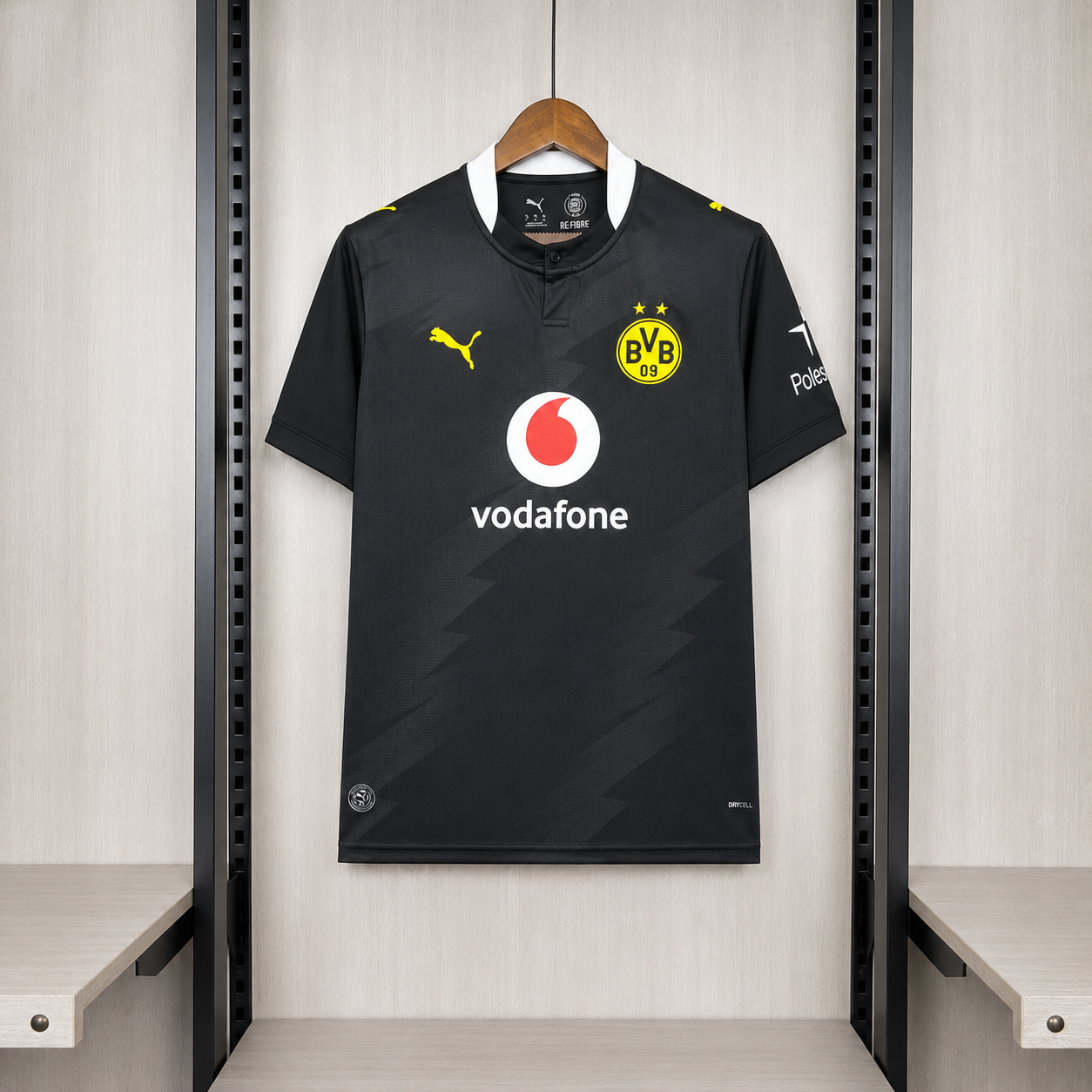 Camisola Borussia Dortmund preta alternativa 2026/27