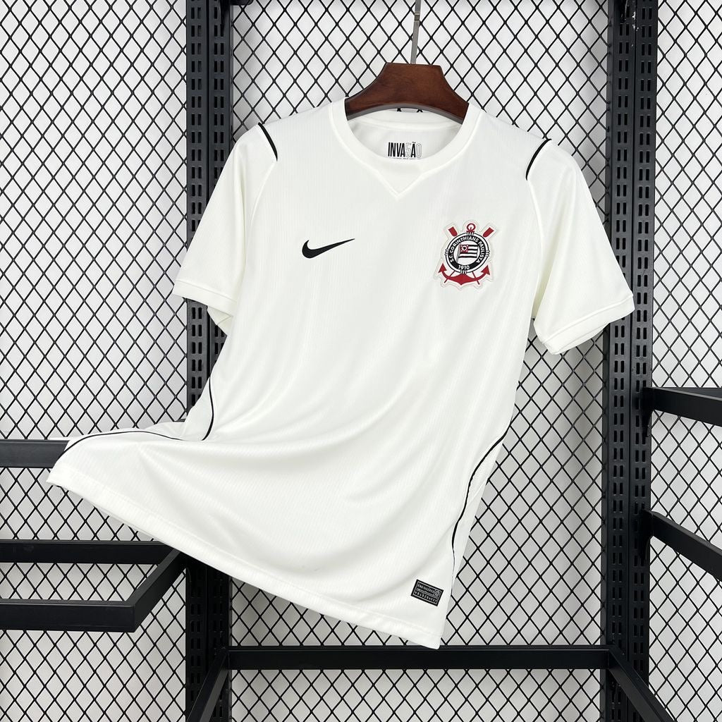 Camisola Corinthians branco Home 2026/27