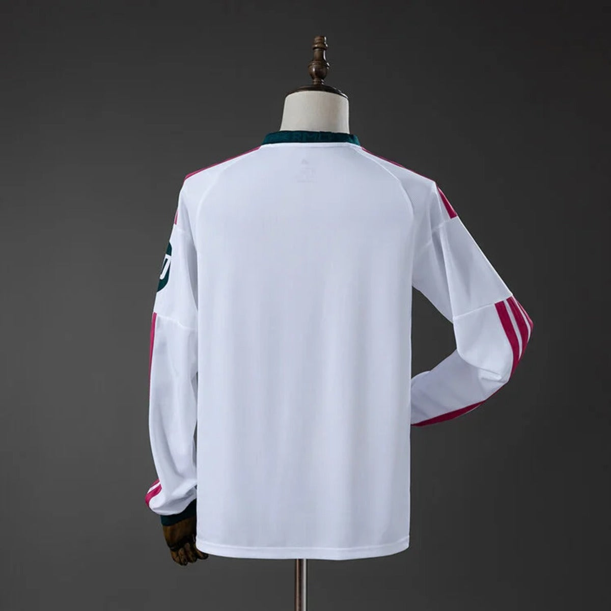 Camisola Real Madrid branca Home 2026/27 - MANGA LONGA