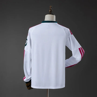 Camisola Real Madrid branca Home 2026/27 - MANGA LONGA