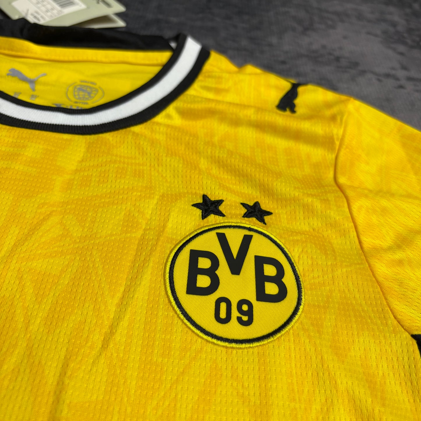 Conjunto Infantil Borussia Dortmund Home 2026/27