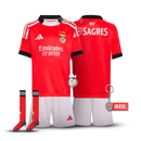 Conjunto infantil PRINCIPAL vermelho 2025/26 - LANÇAMENTO
