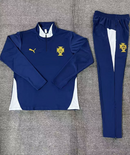 Fato de Treino portugal 2025/26 Meio fecho azul