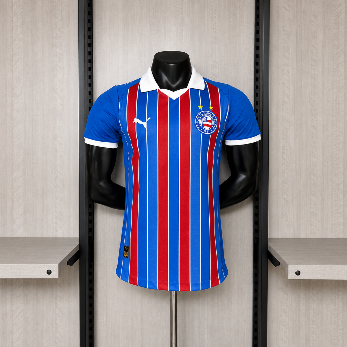 Camisola alternativa vermelha/azul 2026/27 - PLAYER