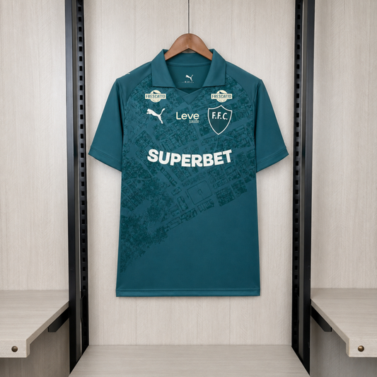 Camisola Fluminense Terceira Azul 2026/27