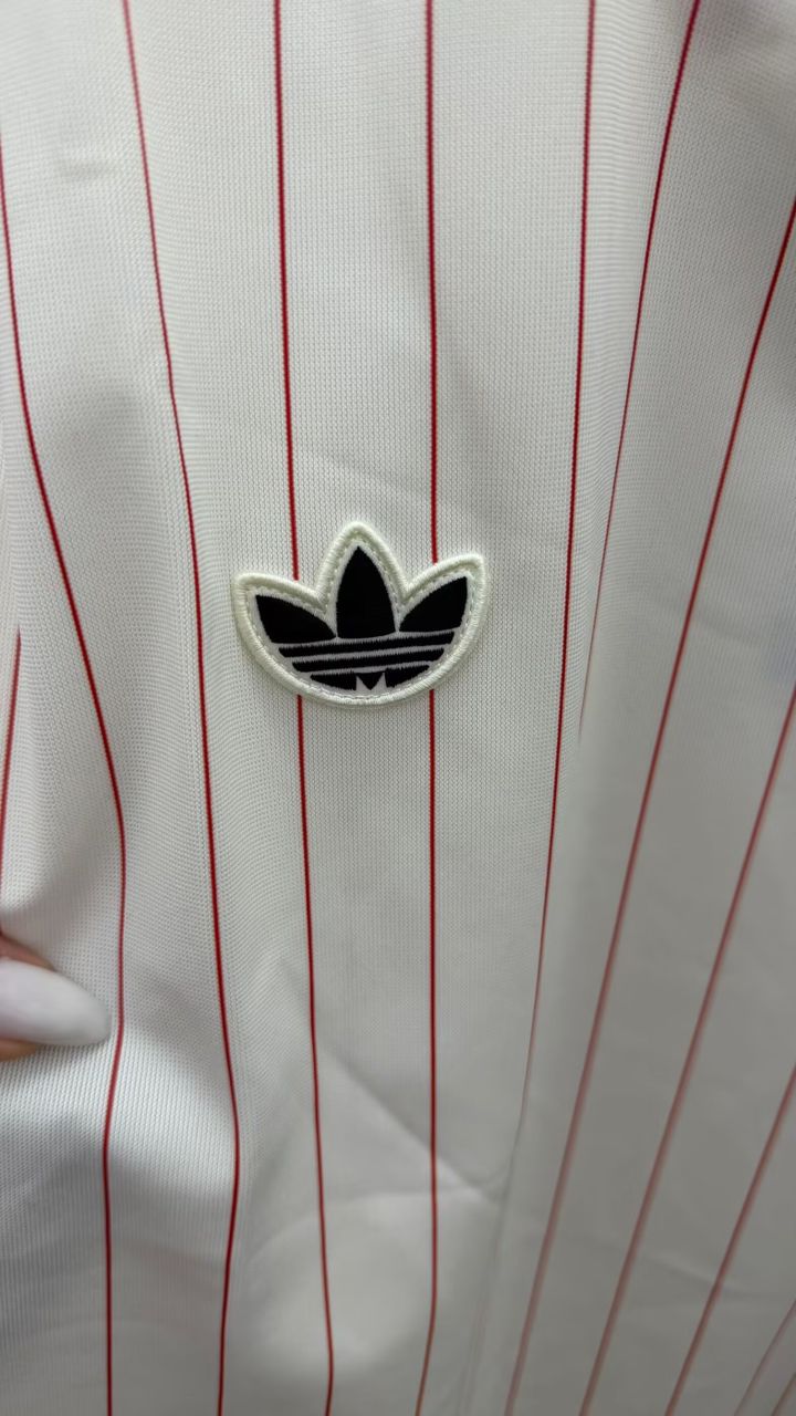 Camisola S L B x Originals branca 2025/26