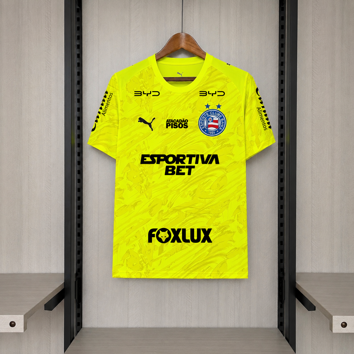 Camisola guarda redes 2026/27