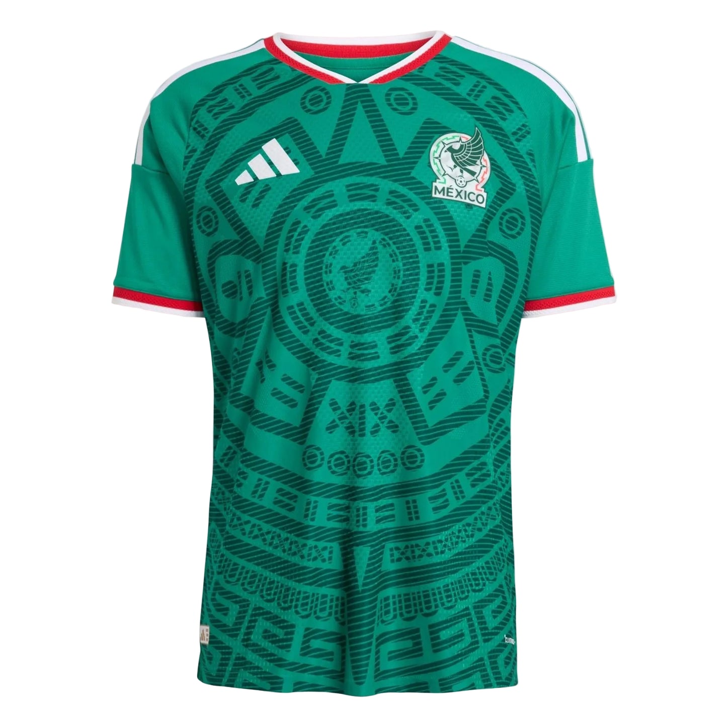 Camisola Seleção do México principal verde - Copa do Mundo 2026