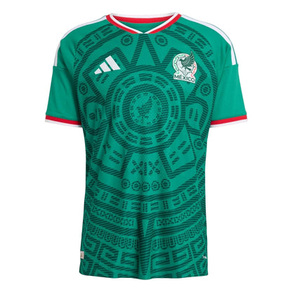 Camisola Seleção do México principal verde - Copa do Mundo 2026
