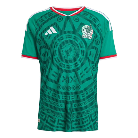 Camisola Seleção do México principal verde - Copa do Mundo 2026