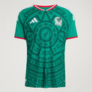 Camisola Seleção do México principal verde - Copa do Mundo 2026