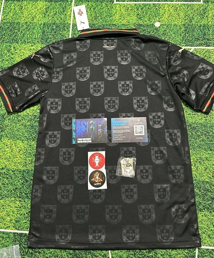 Camisola Seleção Portugal alternativa EUSÉBIO 2026/27