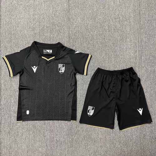 Conjunto Infantil Vitória SC Preto 2024/25