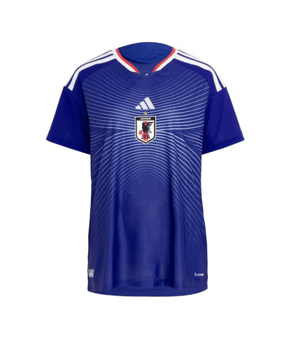 Camisola Japão FEMININA principal Copa do Mundo 2026 - azul