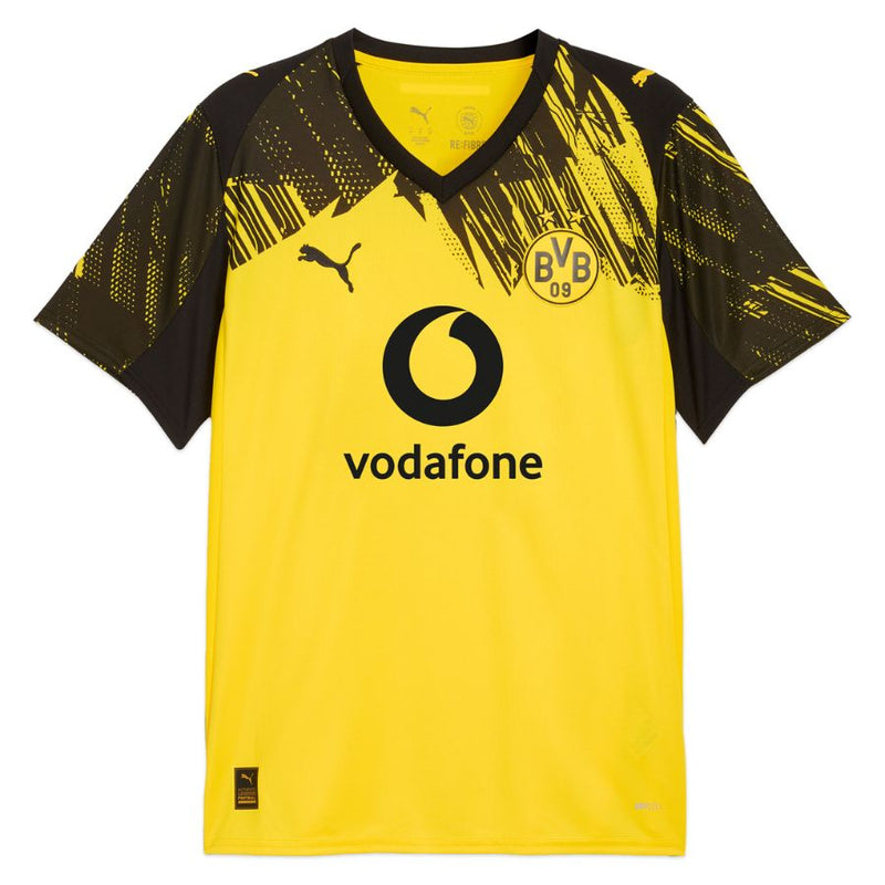 Camisola Borussia Dortmund amarela Home 2025/26