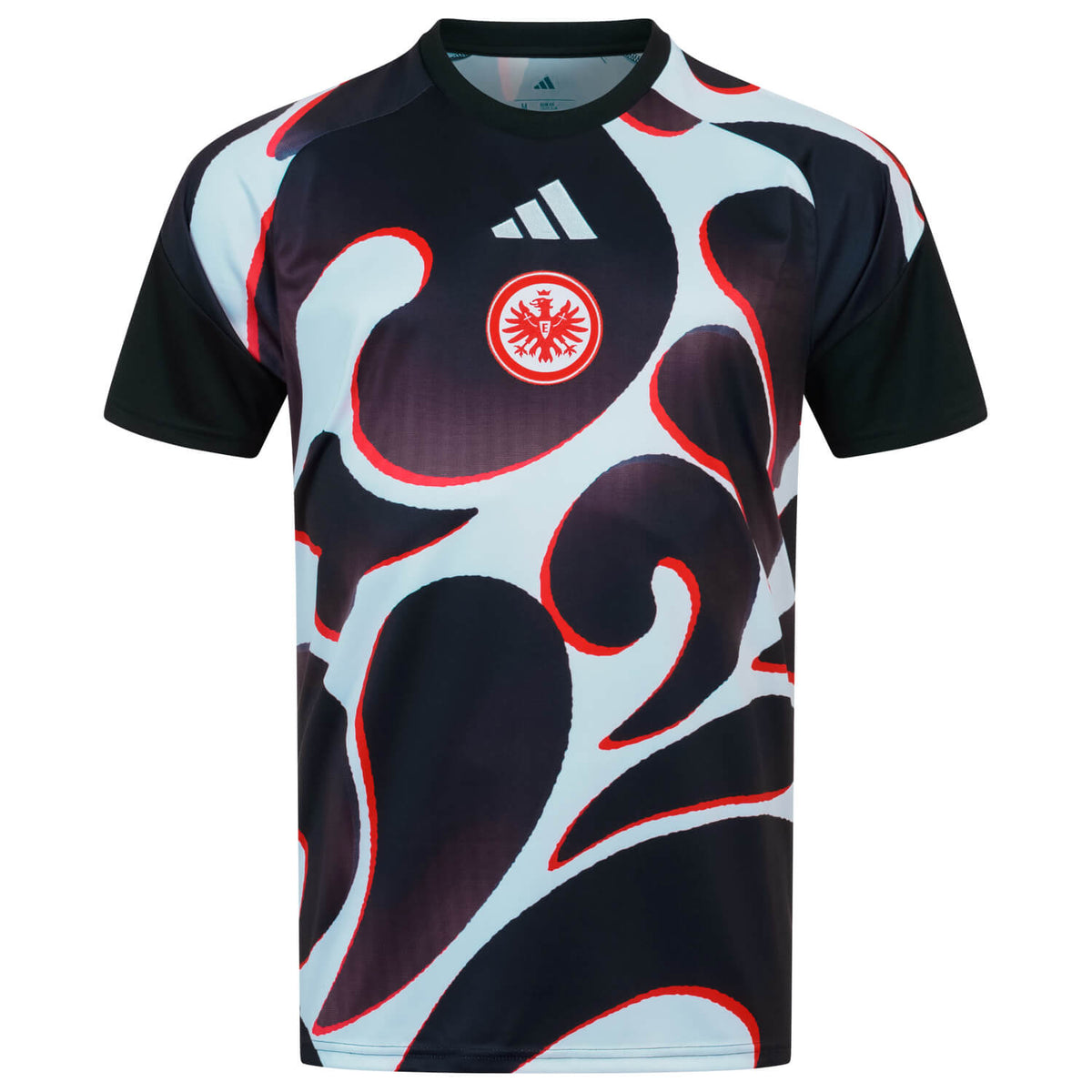 Camisola Eintracht Frankfurt Pré-Jogo 2026/27
