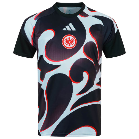 Camisola Eintracht Frankfurt pré jogo 2026/27